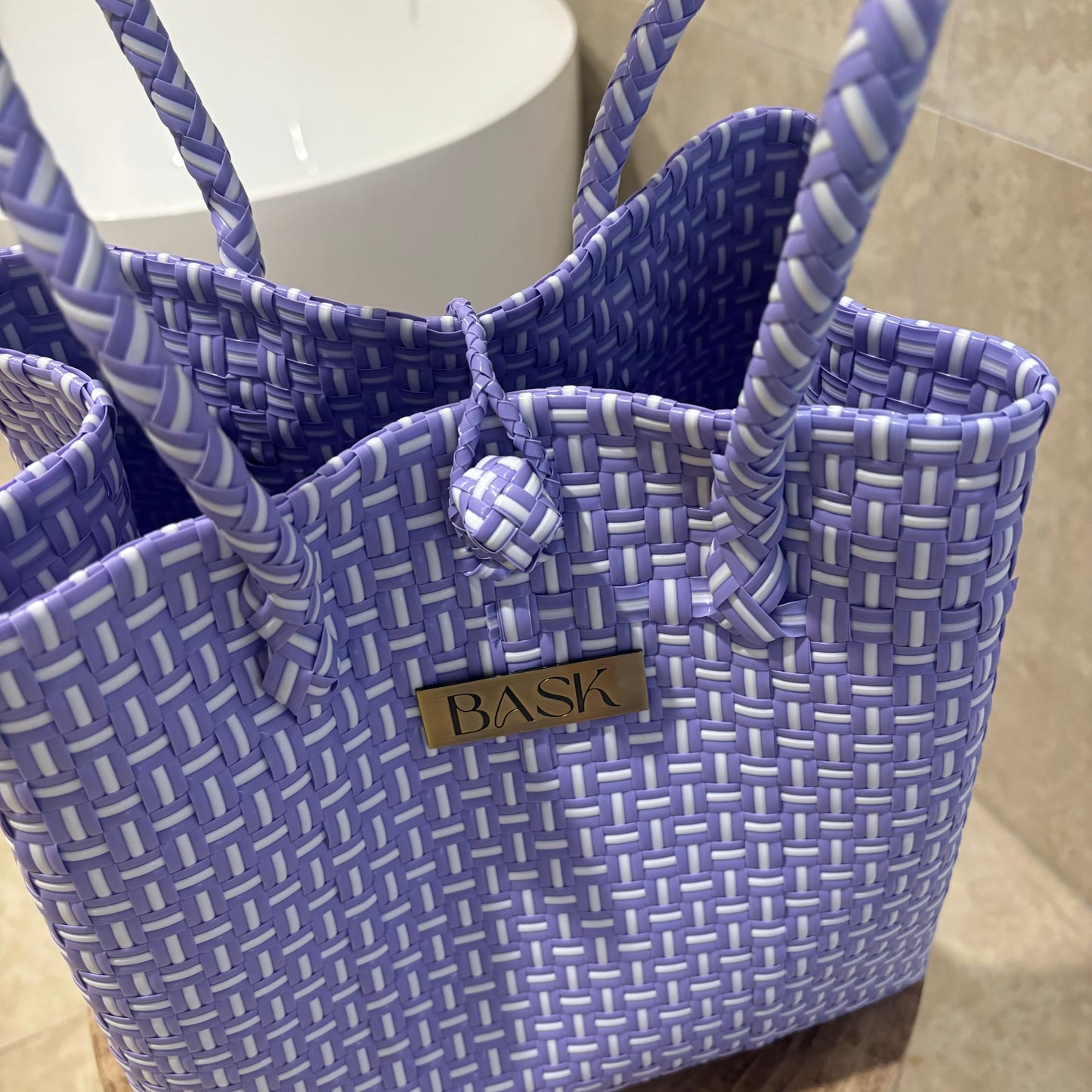 Mini Bask - Lavender Pop