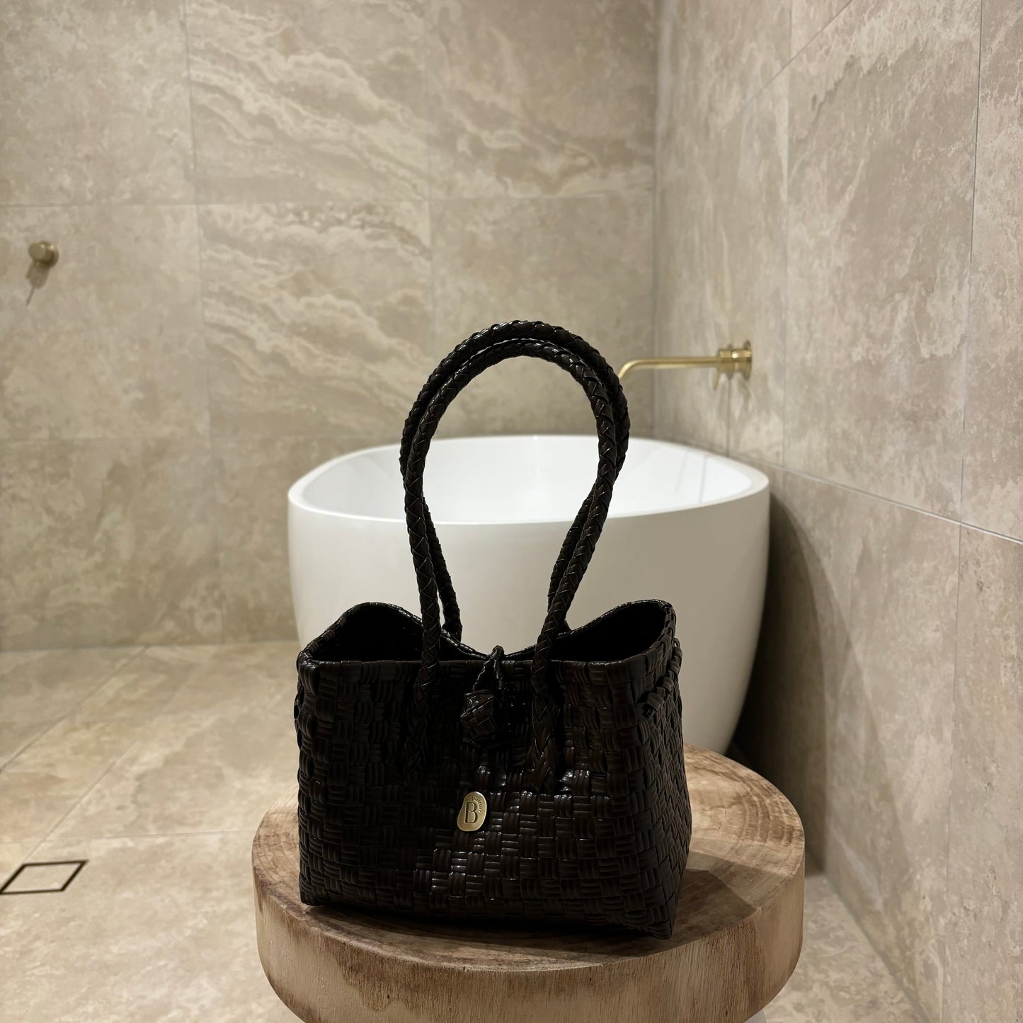 Micro Bask - Chestnut