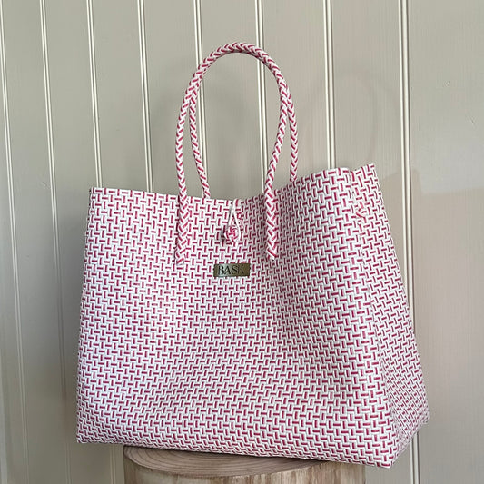 Oversized Bask - Rosette