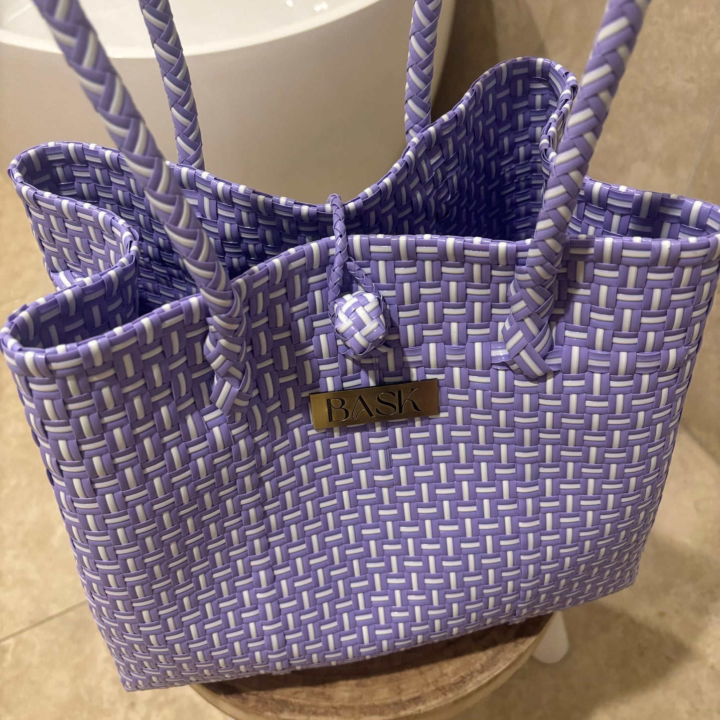 Everyday Bask - Lavender Pop