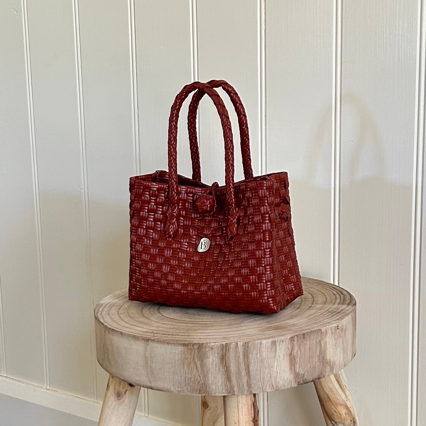 Micro Bask - Maroon Dream