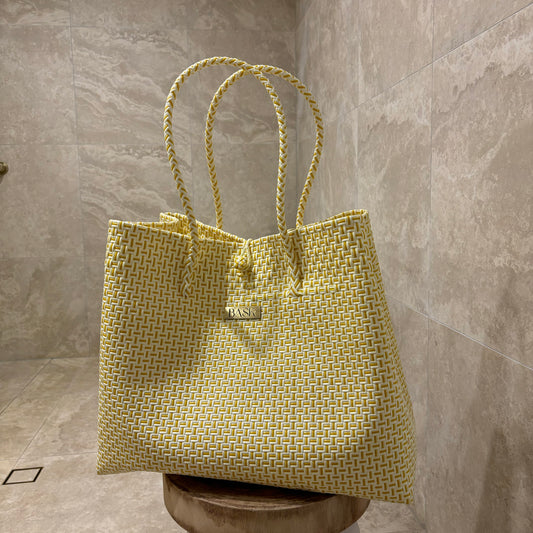 Oversized Bask - Zafferano