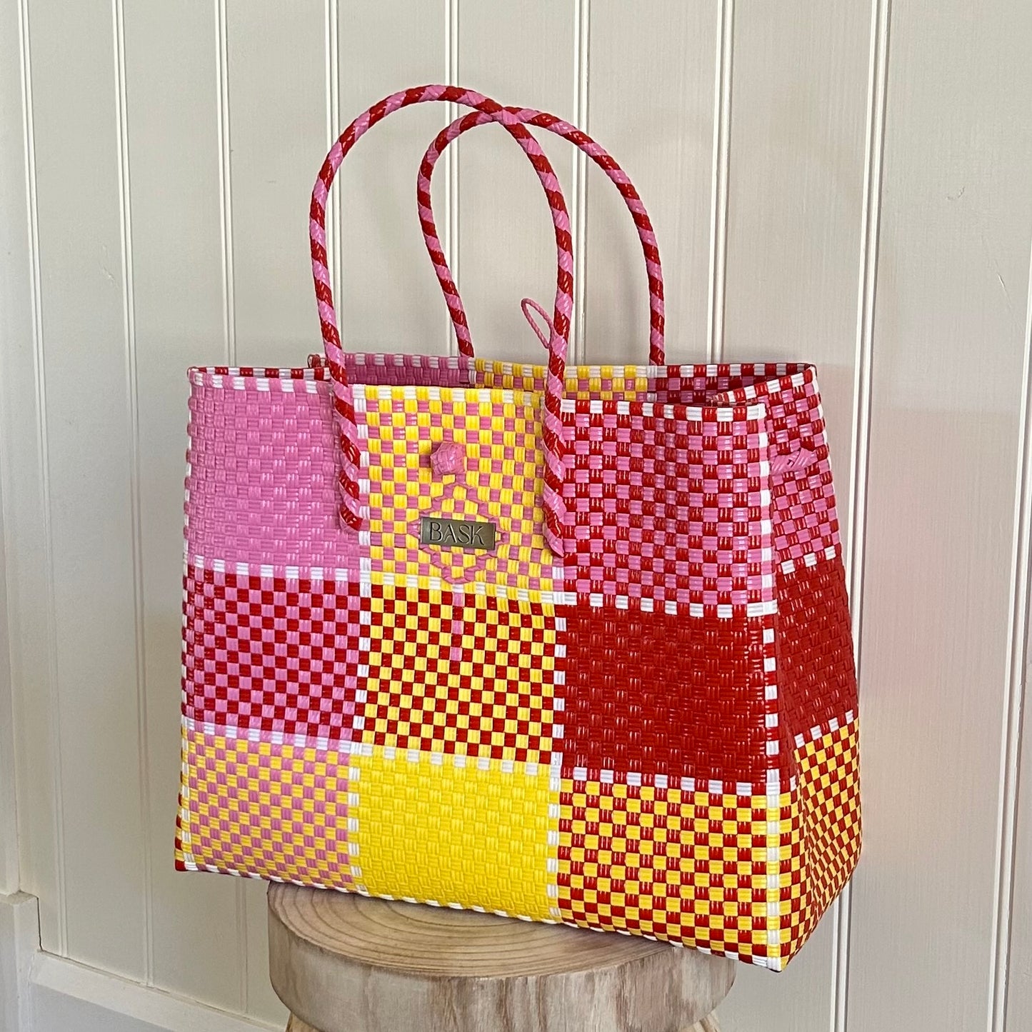 Oversized Bask - Tulip