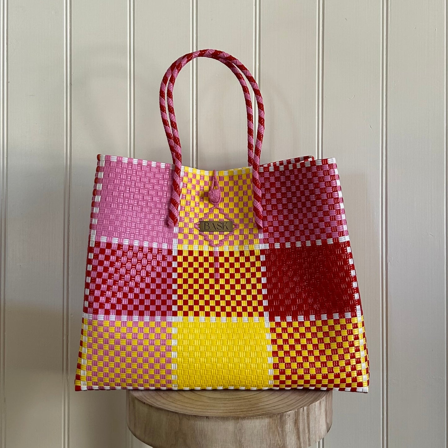 Oversized Bask - Tulip