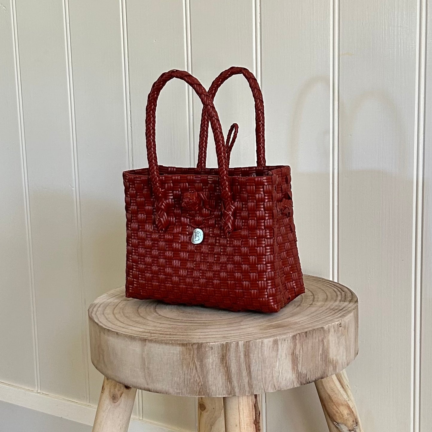 Micro Bask - Maroon Dream