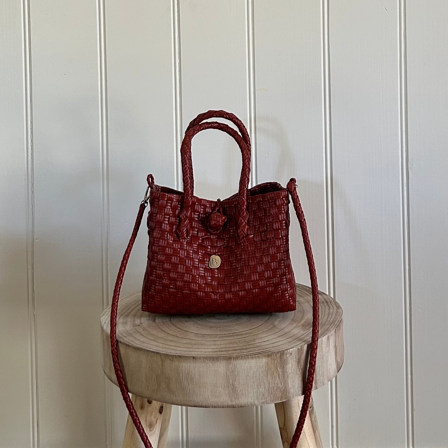 Saddle Bask - Maroon Dream