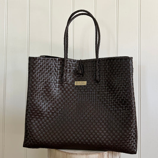 Oversized Bask - Chestnut