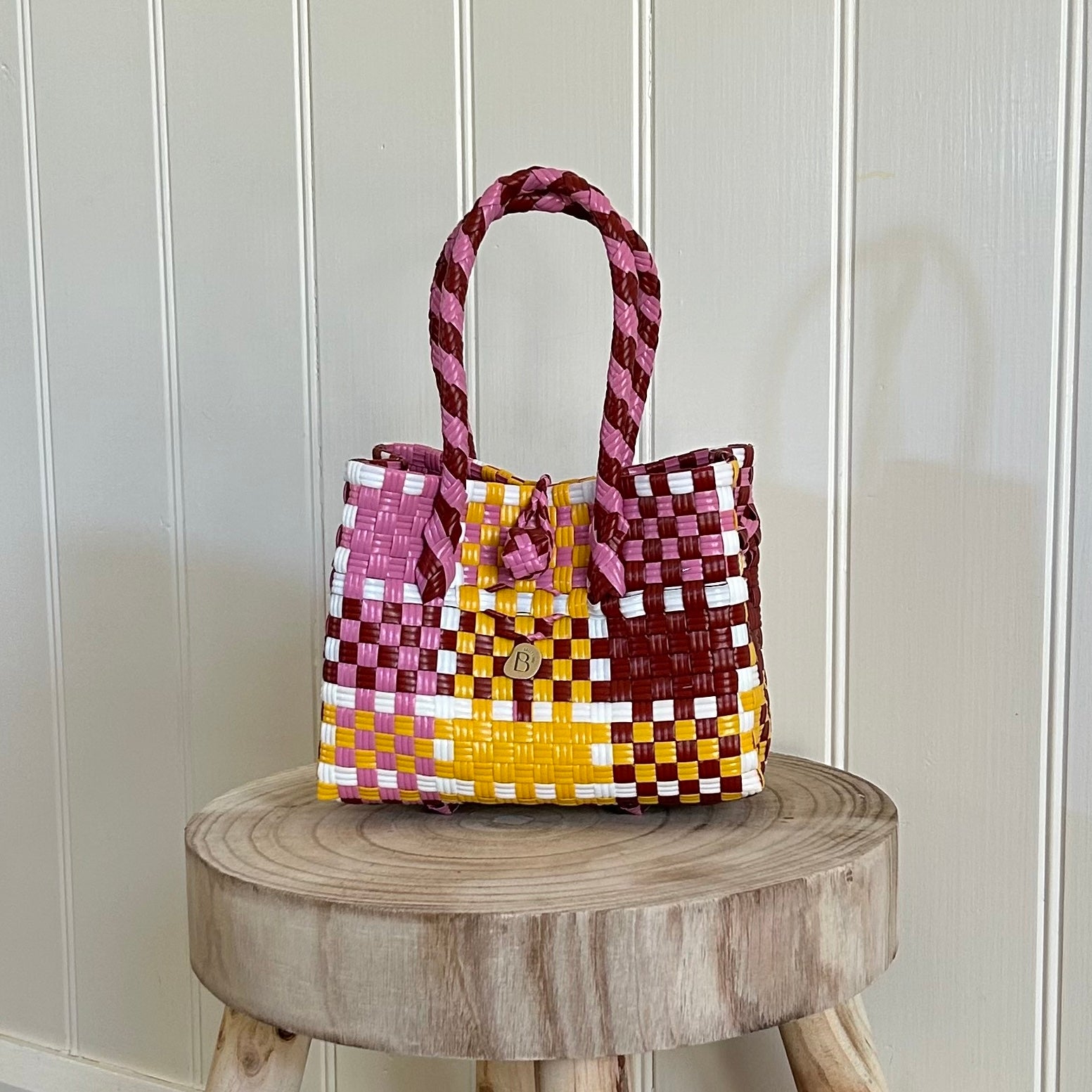 Bask Micro Bask - Tulip Twist – Bask Collective