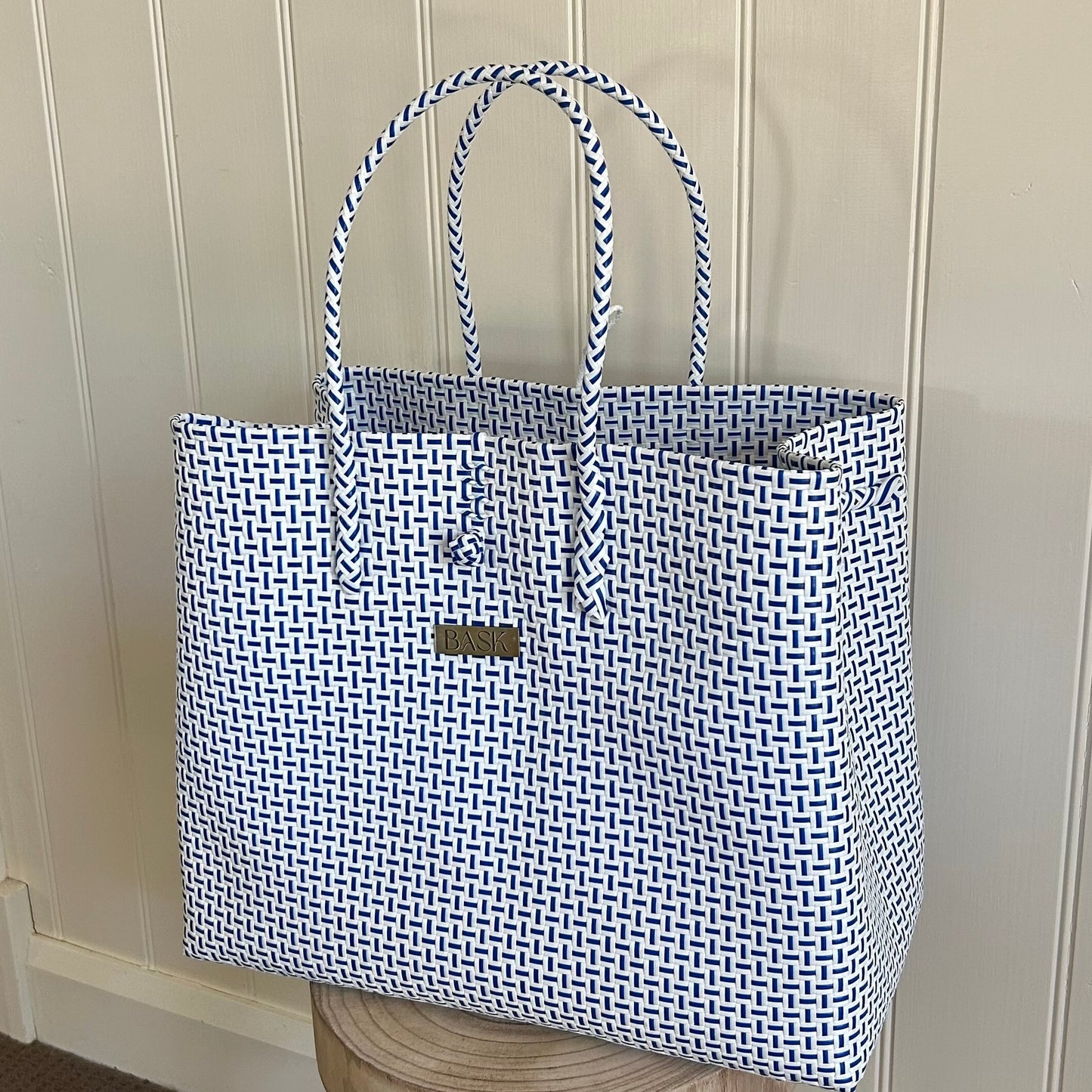 Oversized Bask - Santorini