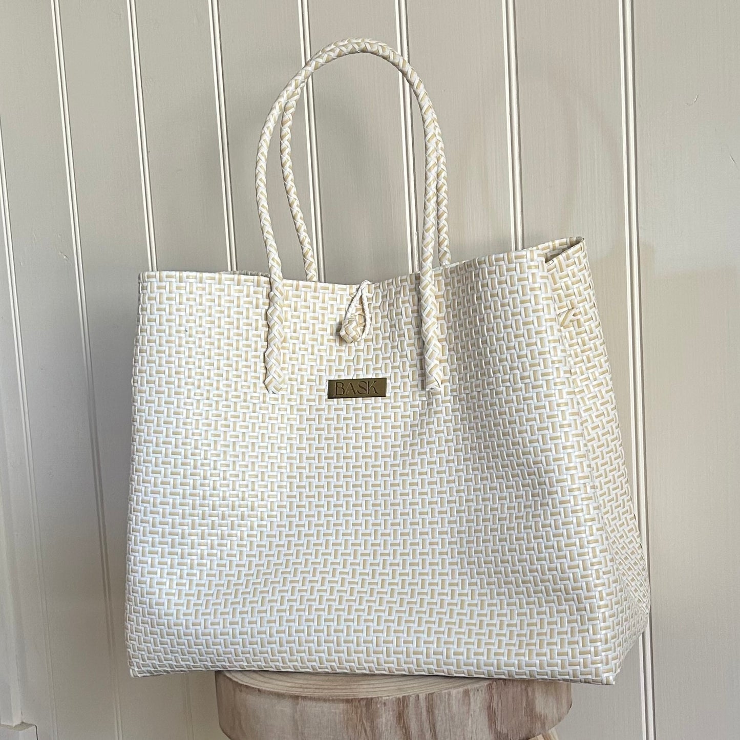 Oversized Bask - Sand