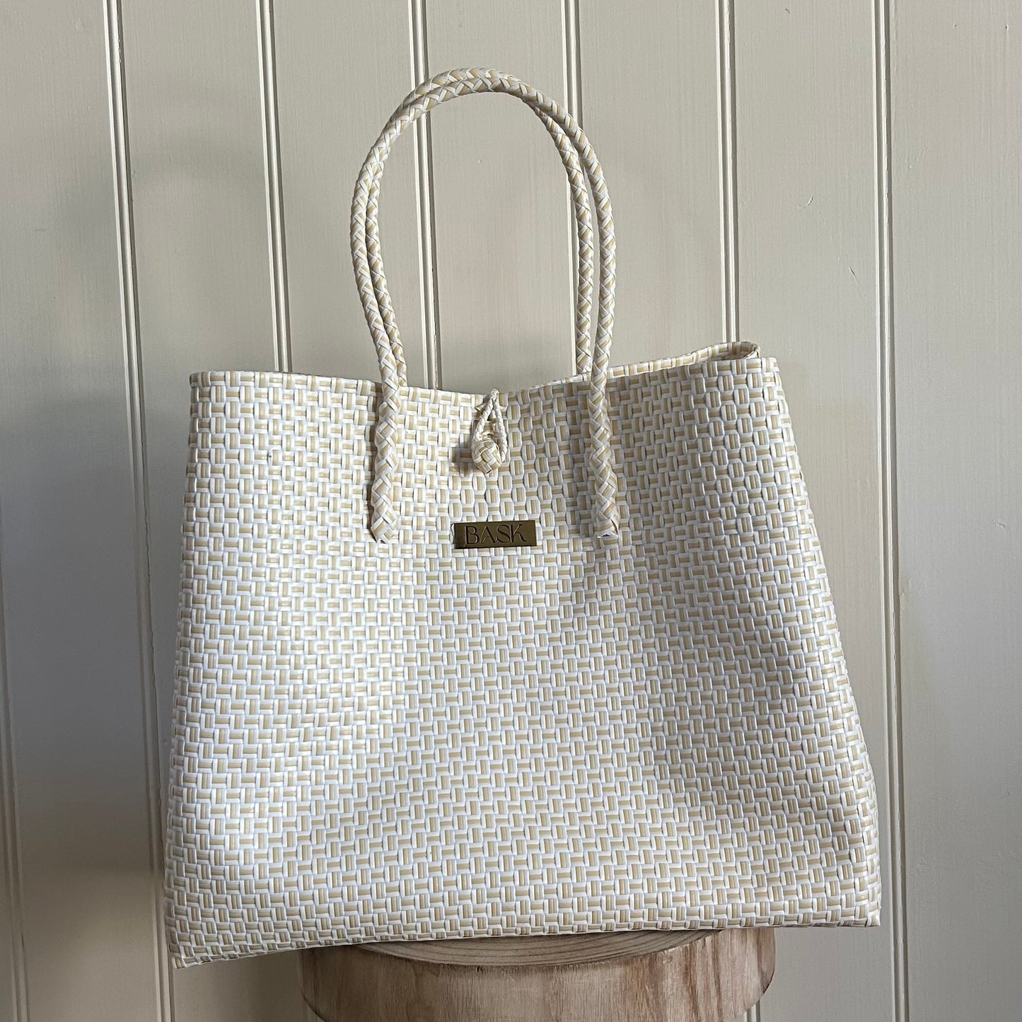 Oversized Bask - Sand