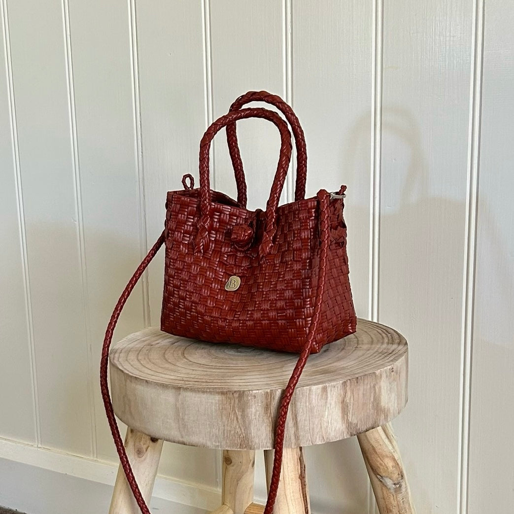 Saddle Bask - Maroon Dream