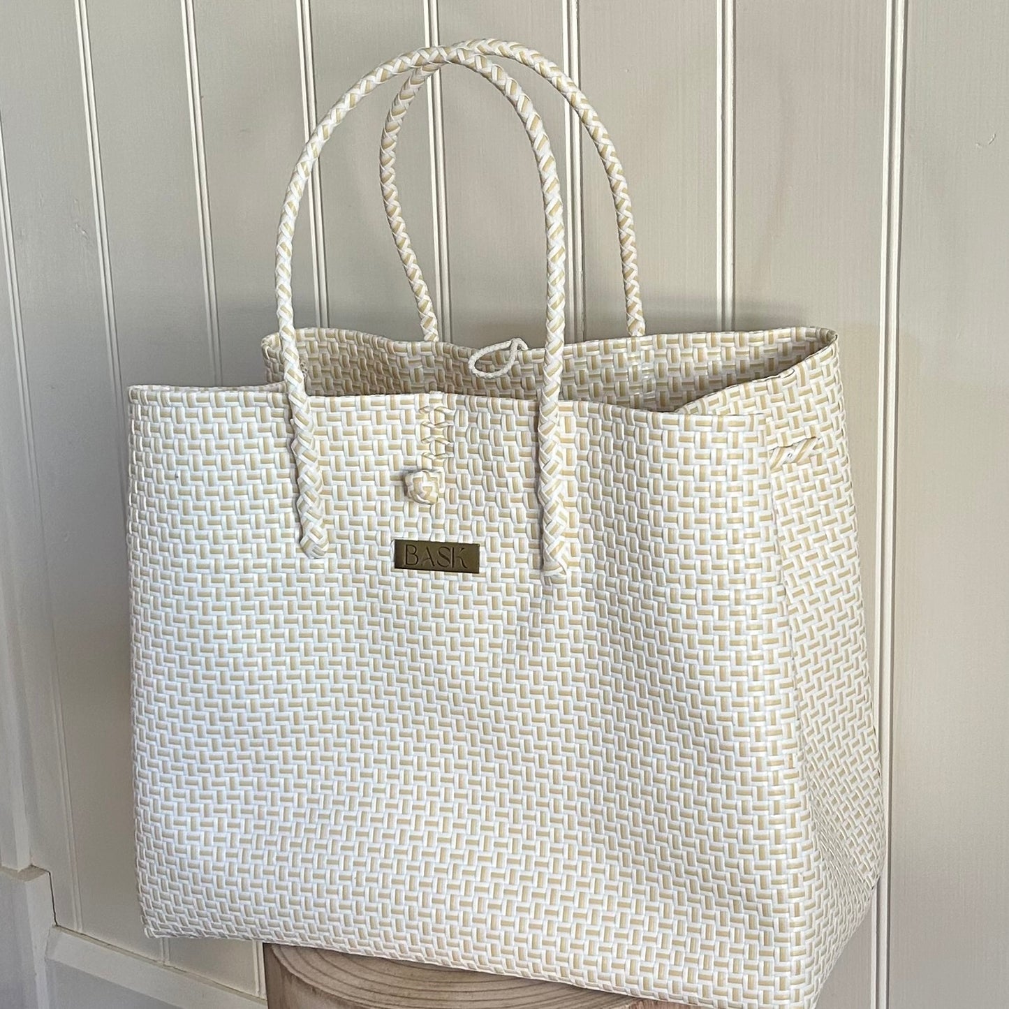 Oversized Bask - Sand