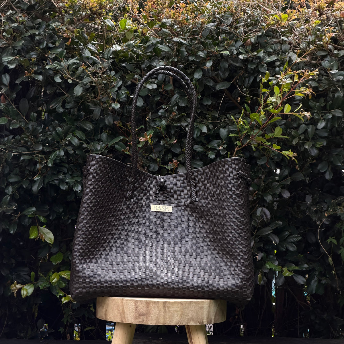 Oversized Bask - Chestnut