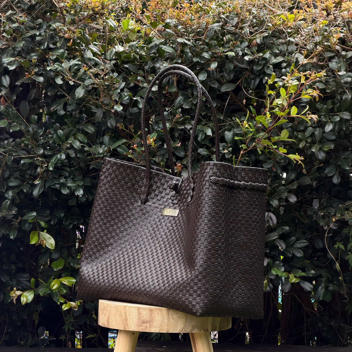 Oversized Bask - Chestnut