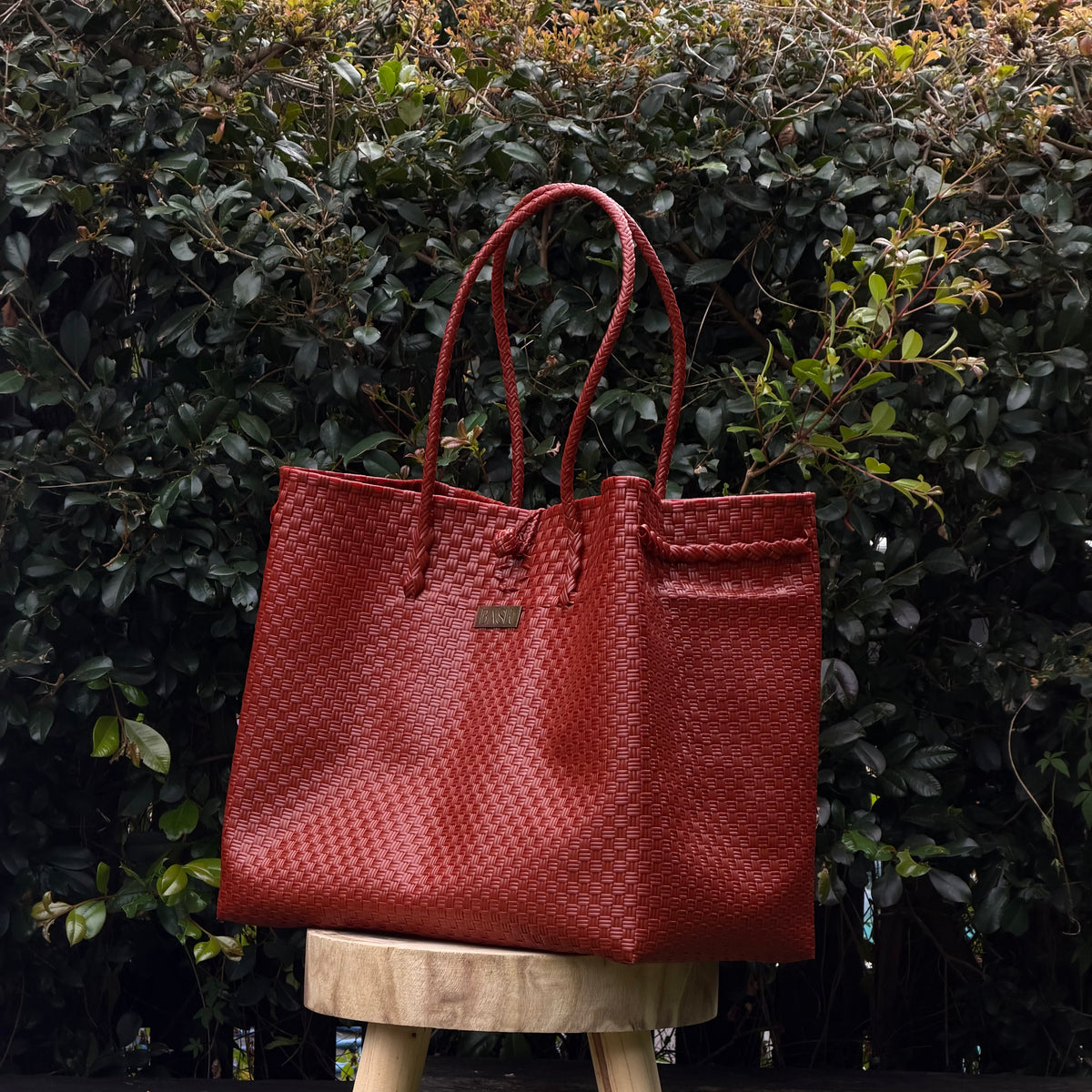 Oversized Bask - Merlot